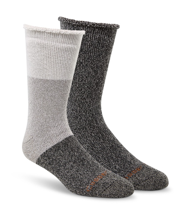 Copper Sole Men's 2 pk Supersoft Thermal Socks