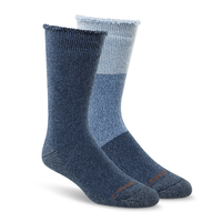 Copper Sole Men's 2 pk Supersoft Thermal Socks