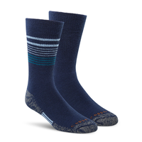 Copper Sole Men's 2pk T-Max Heat Brushed Thermal Crew Socks