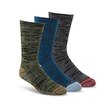 Copper Sole Men's 3pk T-Max Heat Thermal Crew Socks Front_Angled_Right