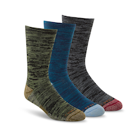 Copper Sole Men's 3pk T-Max Heat Thermal Crew Socks