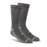 Copper Sole Men's 2 pk Non-Binding Wool Socks Front_Angled_Right