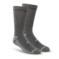 Copper Sole Men's 2 pk Non-Binding Wool Socks Front_Angled_Right