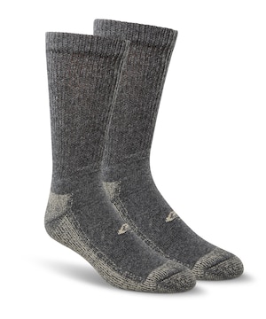 Copper Sole Men's 2 pk Non-Binding Wool Socks