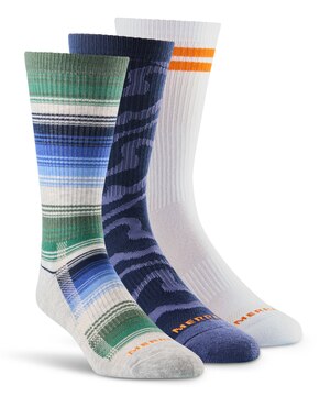 Merrell Men's 3 pk Repreve® Everyday Socks