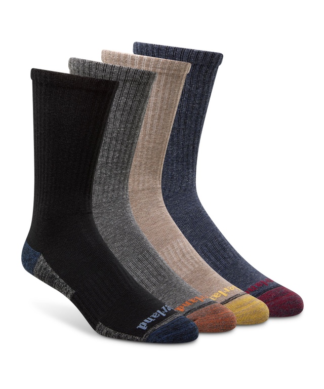Timberland Men's 4 pk Performance Comfort Socks