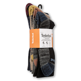 Chaussettes performance confortables pour hommes, Timberland, paquet de 4 paires Front_Angled_Right