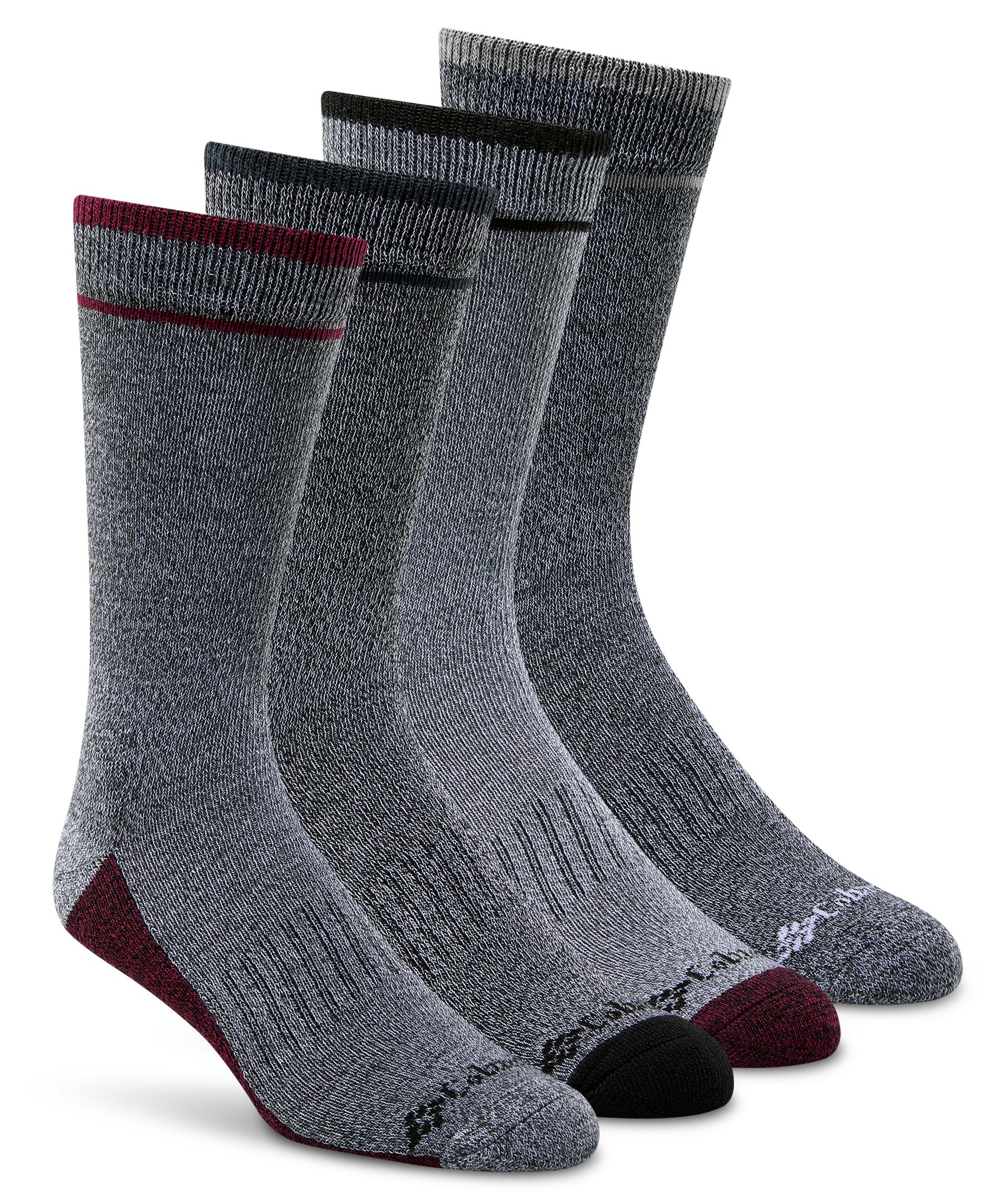 Columbia Men's 2 pk Moisture Control Half Cushion Socks