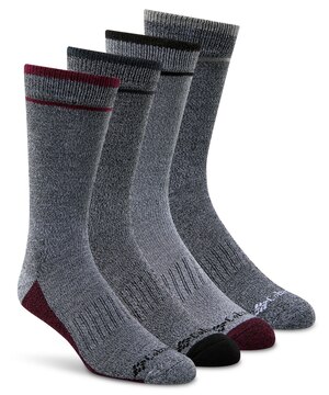 Columbia Men's 2 pk Moisture Control Half Cushion Socks