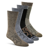 Columbia Men's 4 pk Moisture Control Full Cushion Socks Front_Angled_Right