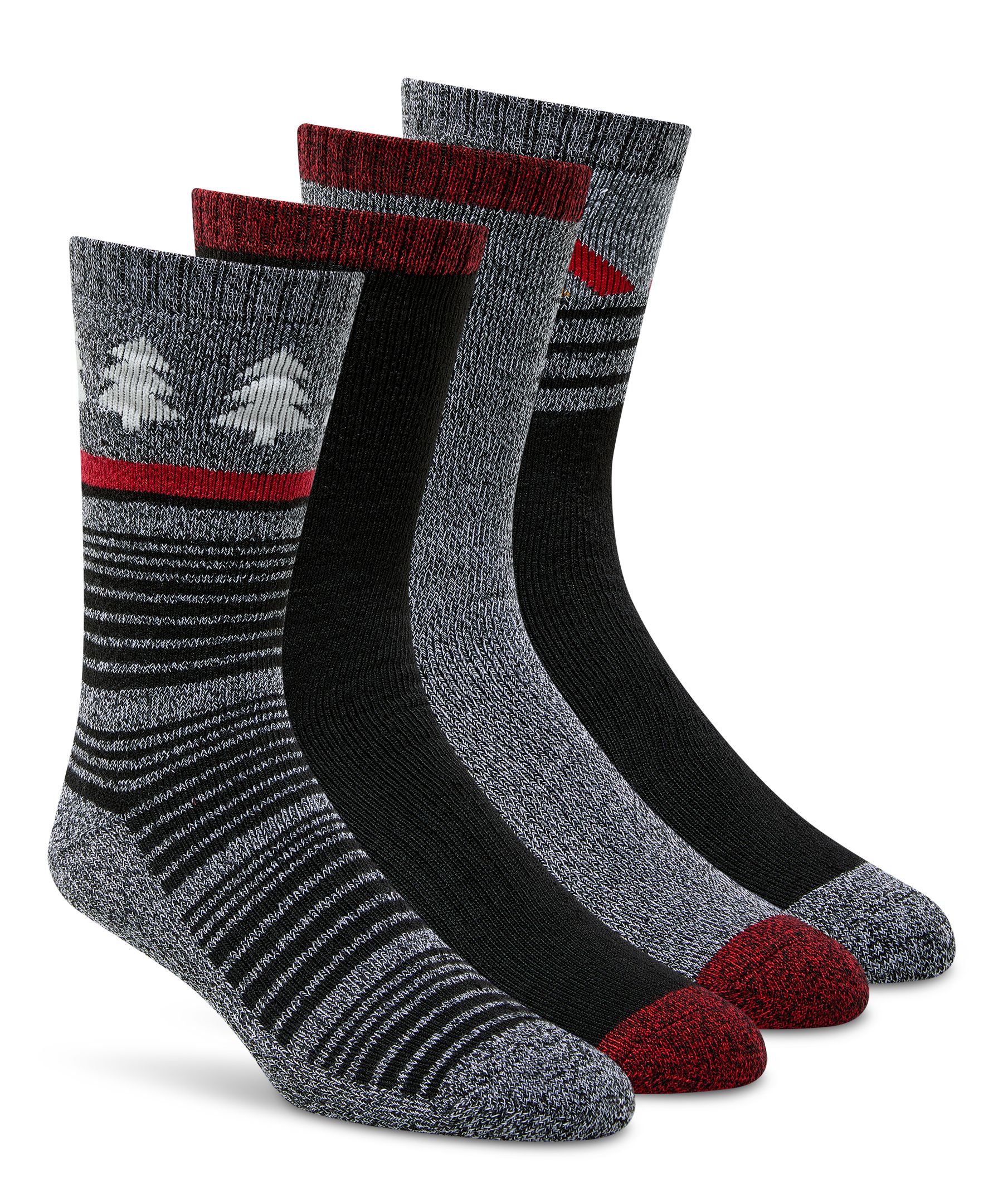 Columbia Men's 4 pk Moisture Control Full Cushion Socks