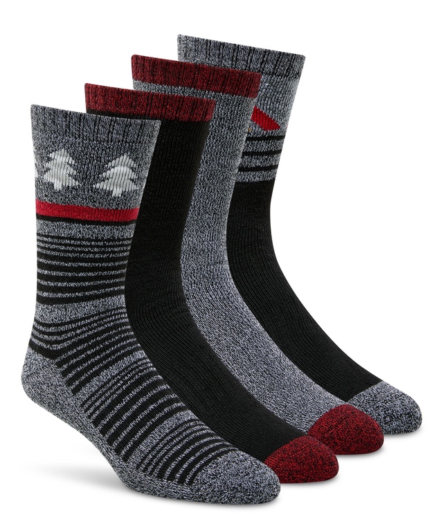 Columbia Men's 4 pk Moisture Control Full Cushion Socks