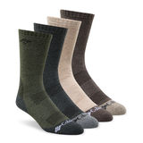 Columbia Men's 4 pk Wool Blend Boot Socks Front_Angled_Right