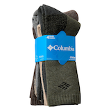 Columbia Men's 4 pk Wool Blend Boot Socks Front_Angled_Right