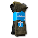 Columbia Men's 4 pk Rib Crew Socks Front_Angled_Right