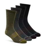 Mi-chaussettes côtelées pour hommes, Columbia, paquet de 4&nbsp;paires Side_Right