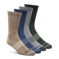 Columbia Men's 4 pk Rib Crew Socks Front_Angled_Right
