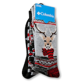 Columbia Men's 2 pk Chilly Day Thermal Socks Front_Angled_Right