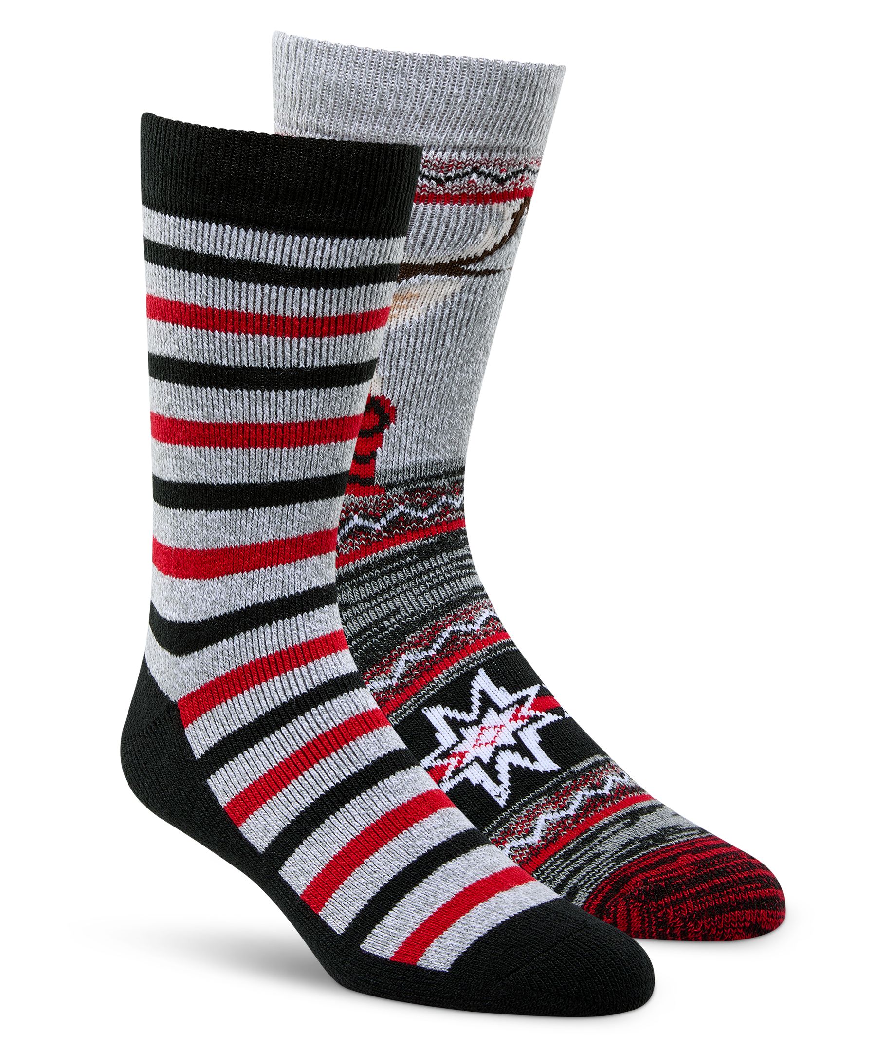 Chaussettes isothermes pour hommes, Chilly Day, Columbia, paquet de 2&nbsp;paires