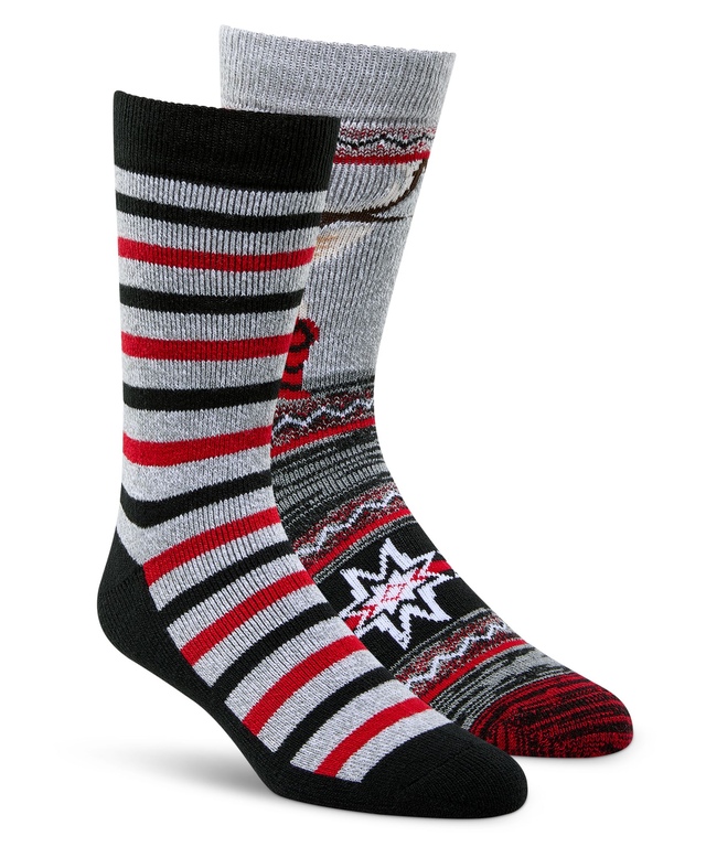 Chaussettes isothermes pour hommes, Chilly Day, Columbia, paquet de 2 paires