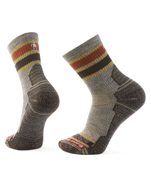 Smartwool Men's Hike Light Stripe Mid Crew Socks