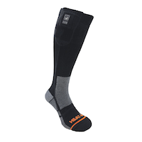 Vendor Labels Men's Heat Up Rechargeable Heated Socks Front_Angled_Right