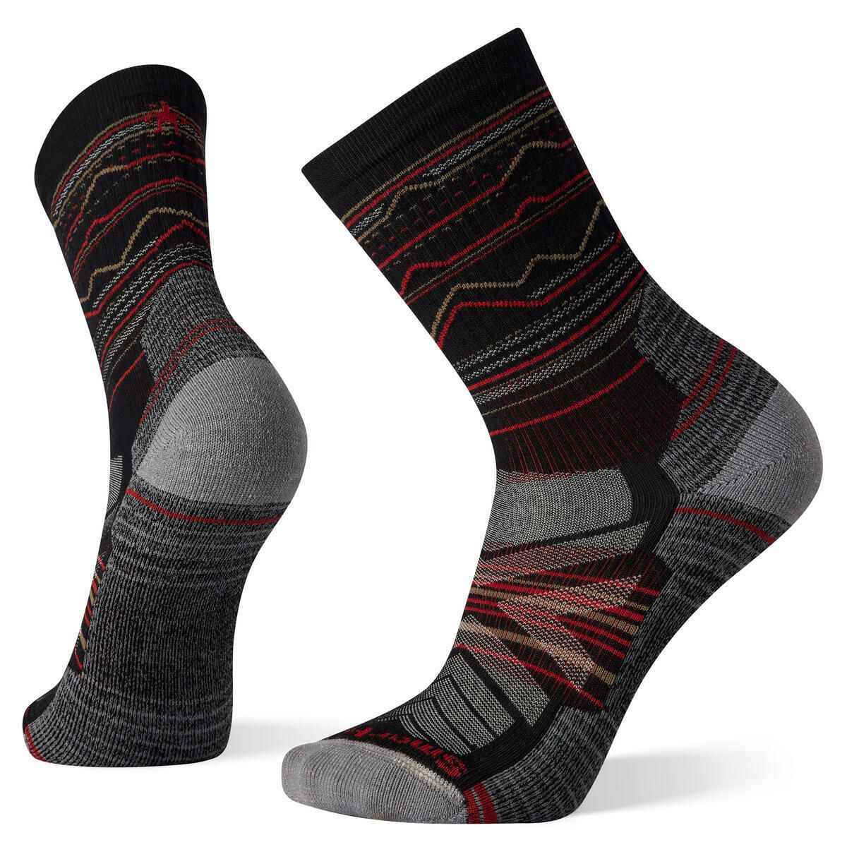 Smartwool Men's Performance Hike Pattern Crew Socks