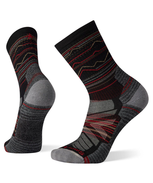 Smartwool Men's Performance Hike Pattern Crew Socks