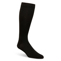 Vendor Labels Men's Therapy Plus Size Compression Socks Size 15-20 Mmhg Front_Angled_Right