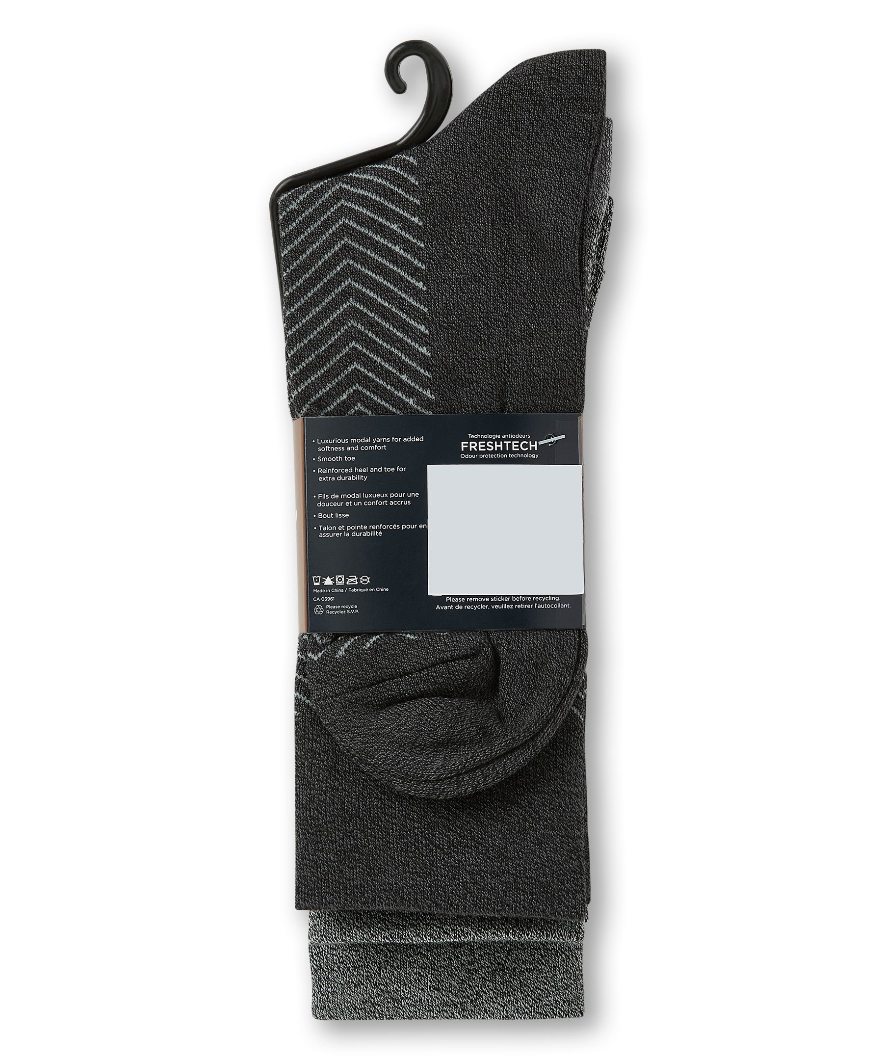 Denver Hayes 3-Pack BOGO Casual Crew Socks