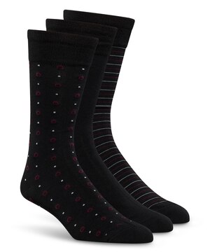 Denver Hayes 3-Pack BOGO Casual Crew Socks