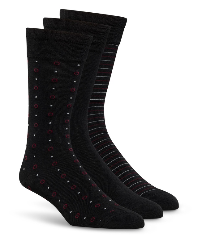 Denver Hayes 3-Pack BOGO Casual Crew Socks