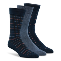 Denver Hayes 3-Pack BOGO Casual Crew Socks