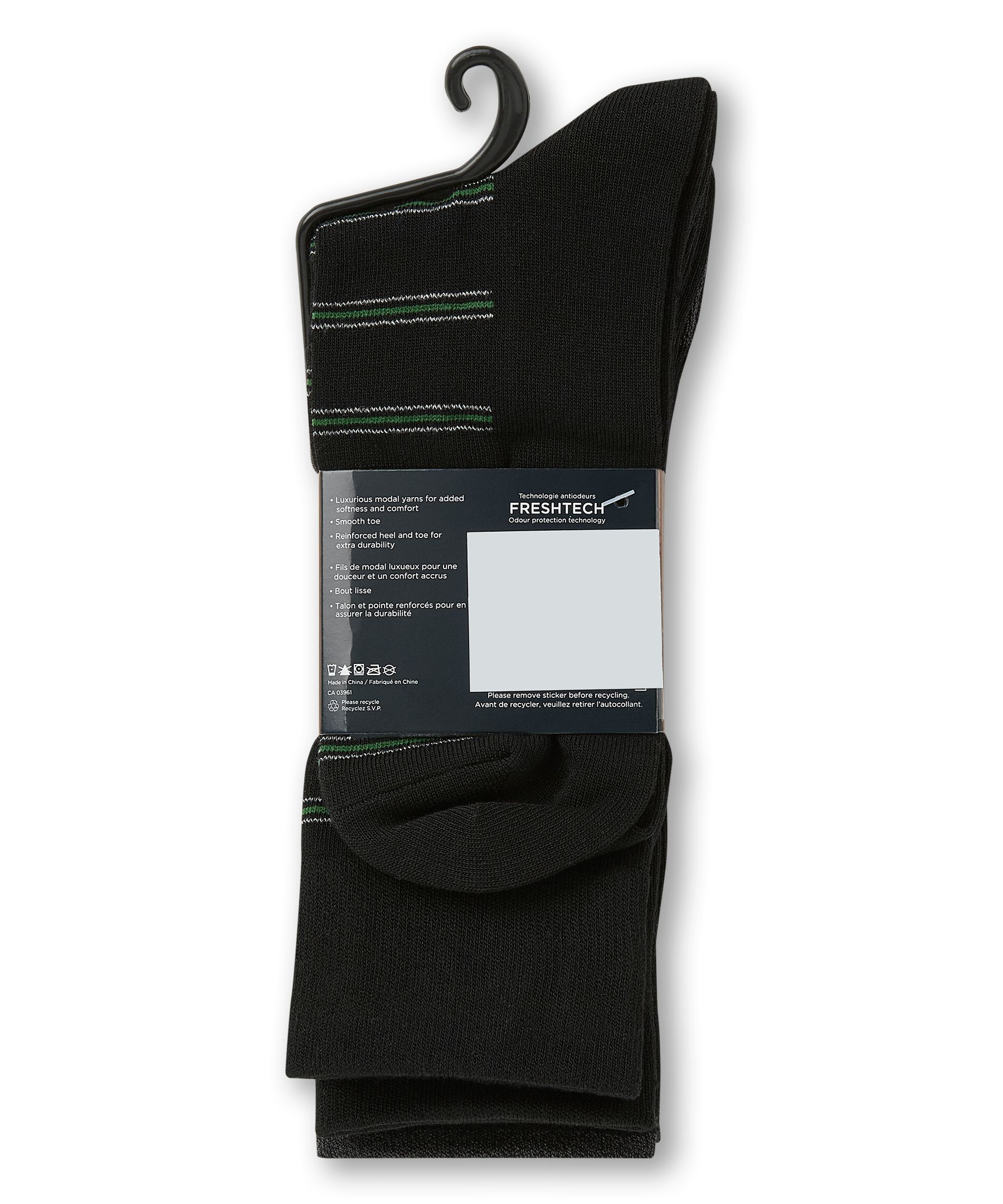 Denver Hayes 3-Pack BOGO Casual Crew Socks