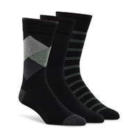 Mi-chaussettes décontractées Denver Hayes, paquet de 3&nbsp;paires, 1 acheté, 1 offert