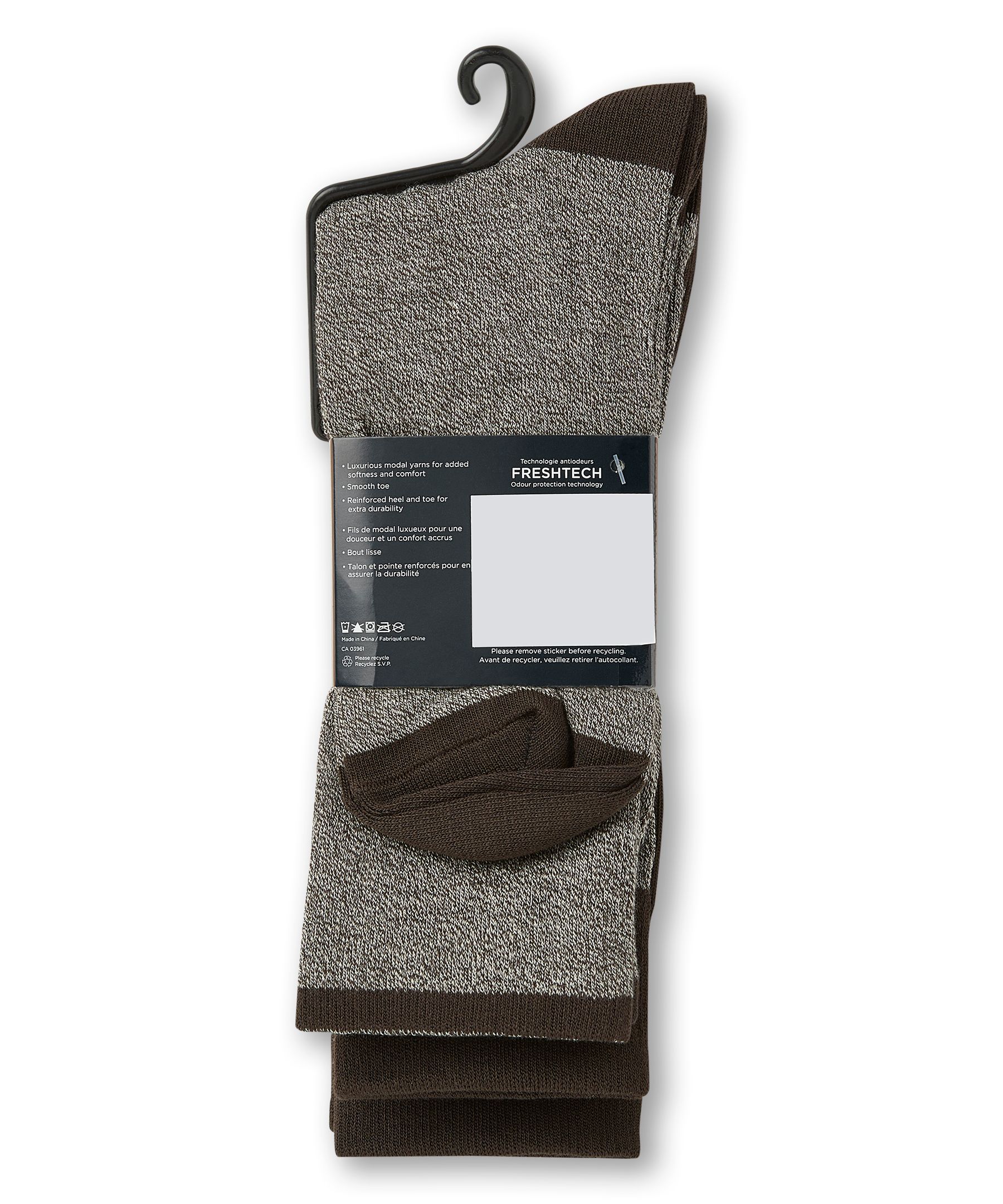 Denver Hayes 3-Pack BOGO Casual Crew Socks