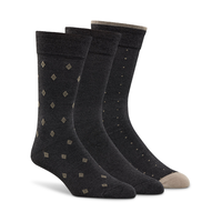 Denver Hayes 3-Pack BOGO Casual Crew Socks