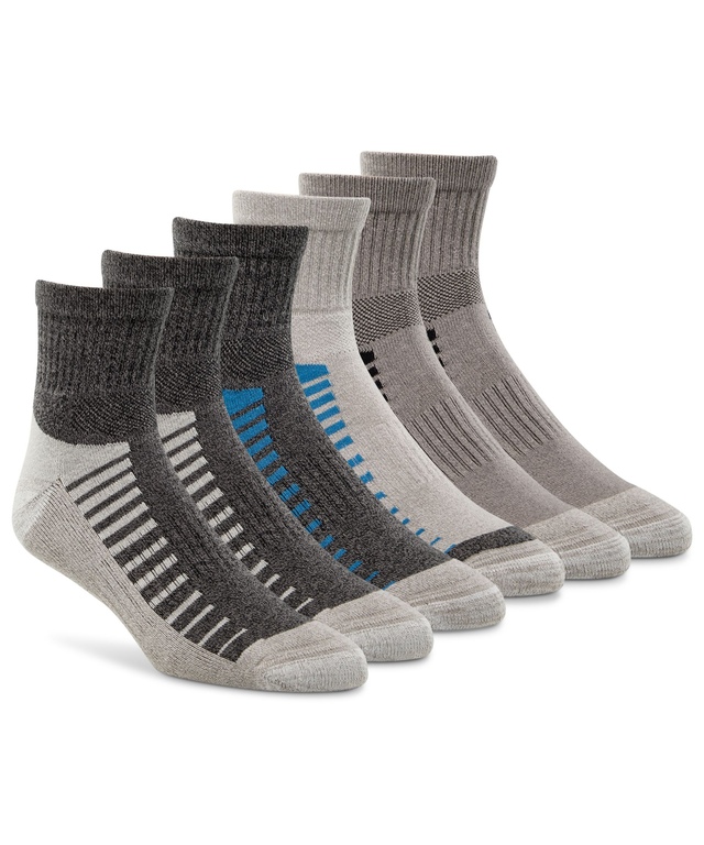 Mi-chaussettes décontractées, Denver Hayes, paquet de 6&nbsp;paires