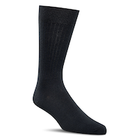 Denver Hayes Men's Wool Blend Casual Socks Front_Angled_Right