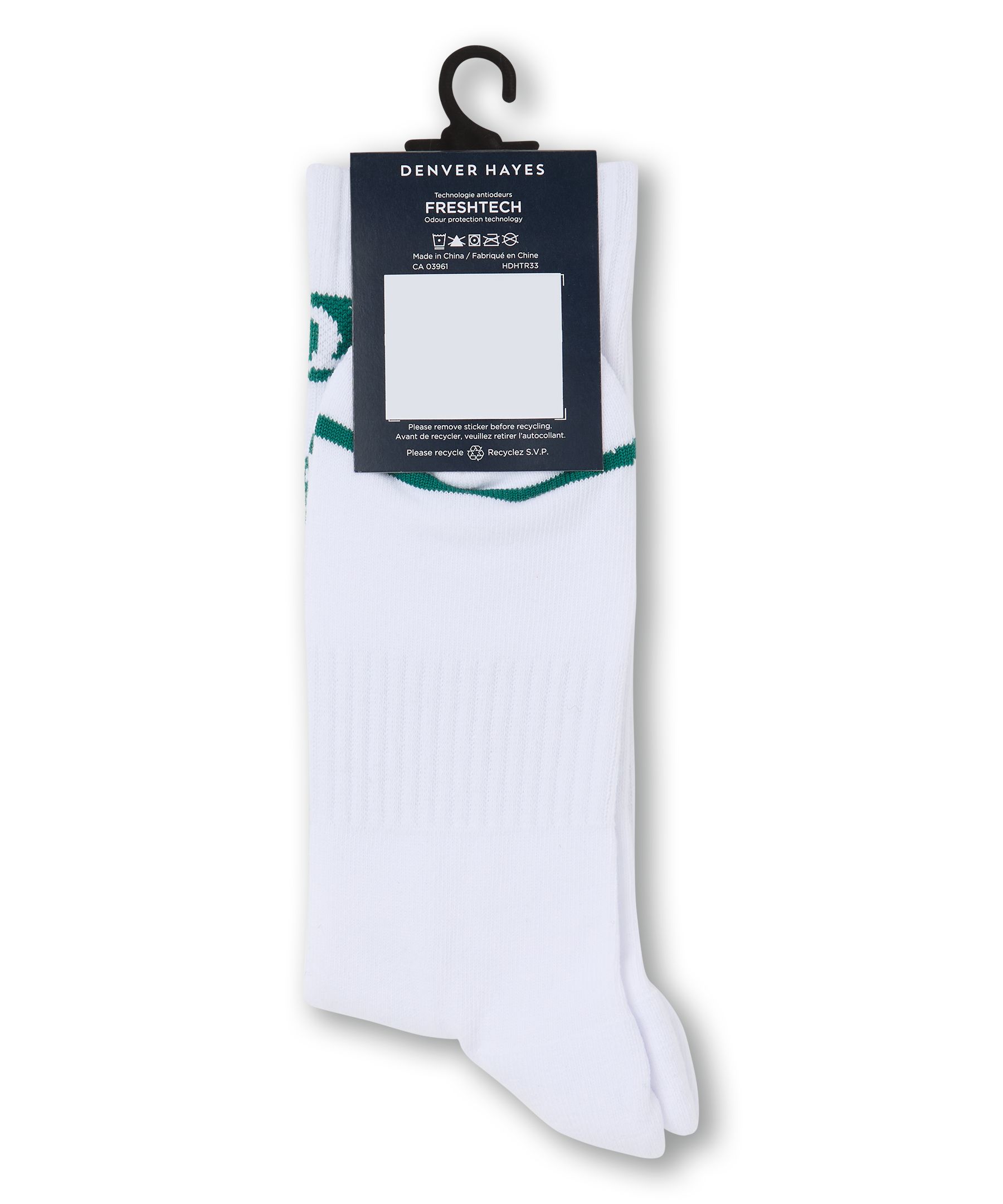 Denver Hayes Men's Novelty Image Casual Socks