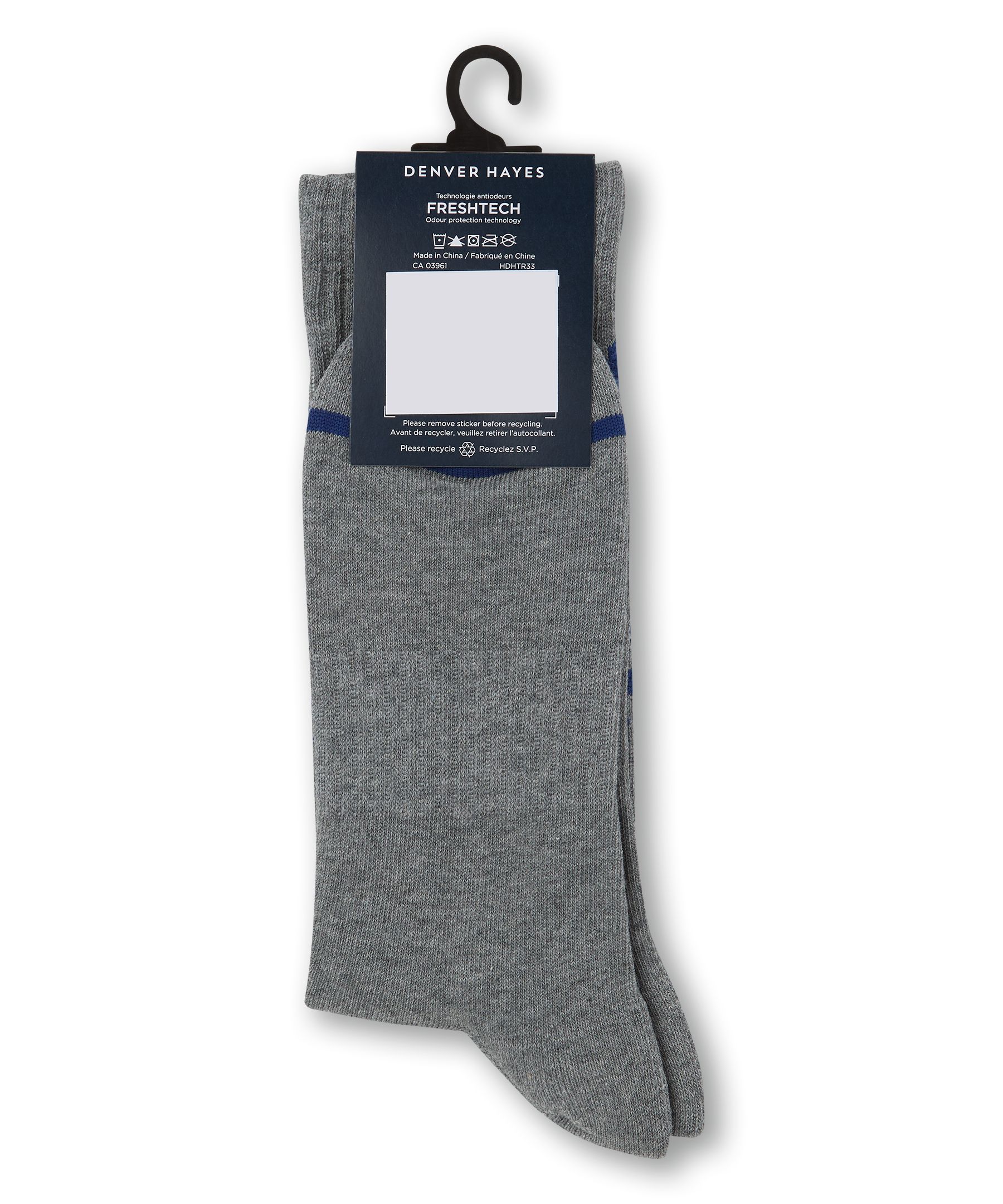 Denver Hayes Men's Novelty Image Casual Socks
