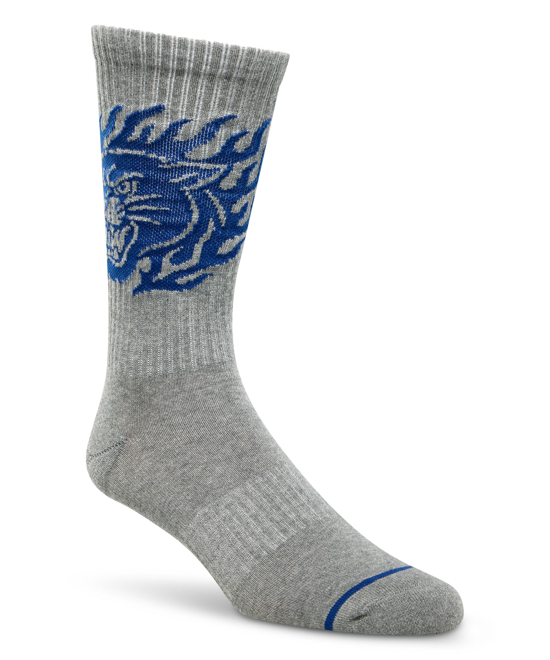 Denver Hayes Men's Novelty Image Casual Socks