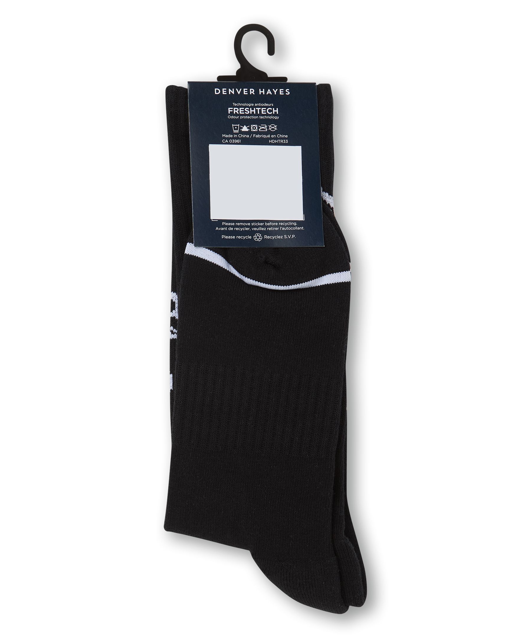 Chaussettes décontractées à motif fantaisie pour hommes, Denver Hayes