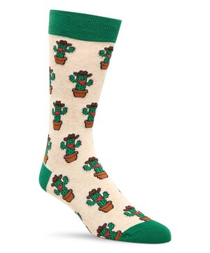 Chaussettes décontractées à motif fantaisie miniature pour hommes, Denver Hayes