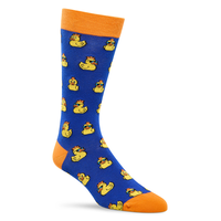 Denver Hayes Men's Novelty Mini Pattern Casual Socks