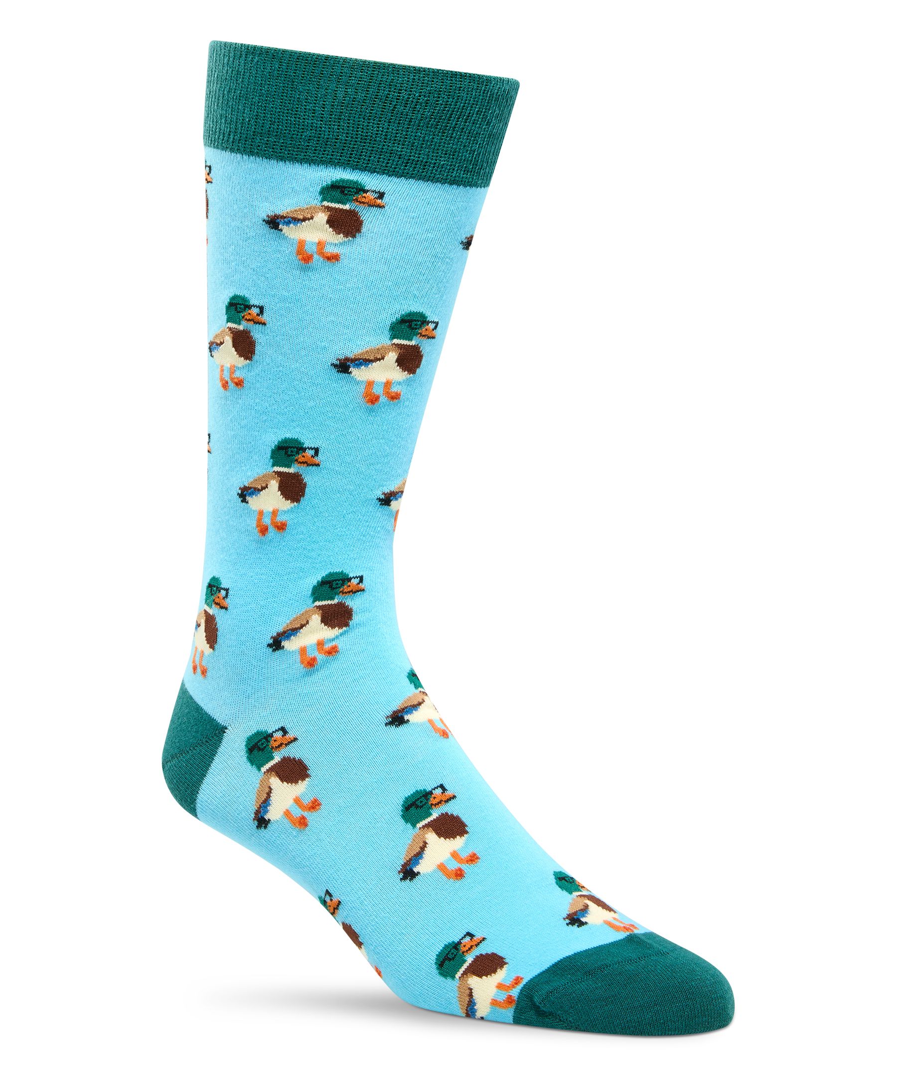 Chaussettes décontractées à motif fantaisie miniature pour hommes, Denver Hayes