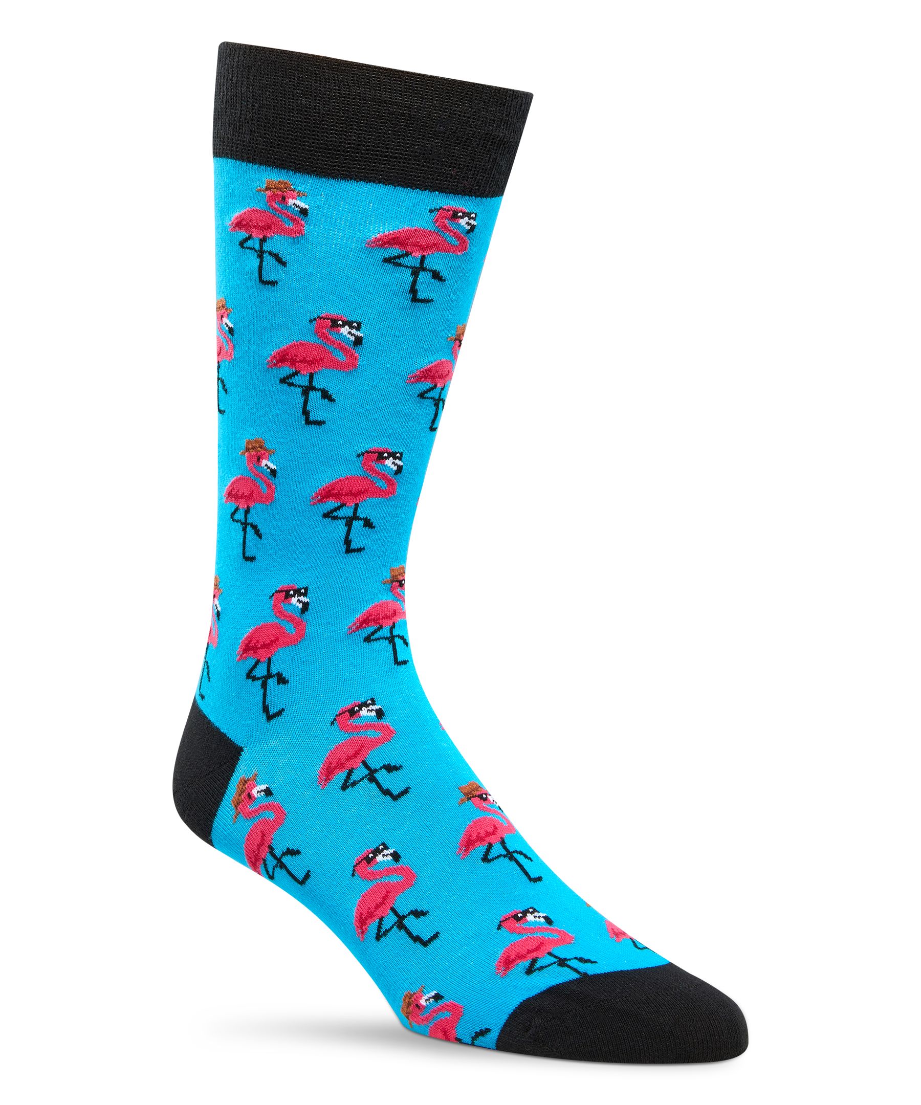 Chaussettes décontractées à motif fantaisie miniature pour hommes, Denver Hayes