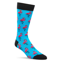 Chaussettes décontractées à motif fantaisie miniature pour hommes, Denver Hayes