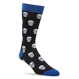 Chaussettes décontractées à motif fantaisie miniature pour hommes, Denver Hayes Front_Angled_Right