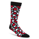 Chaussettes décontractées à motif fantaisie Canadiana pour hommes, Denver Hayes Front_Angled_Right